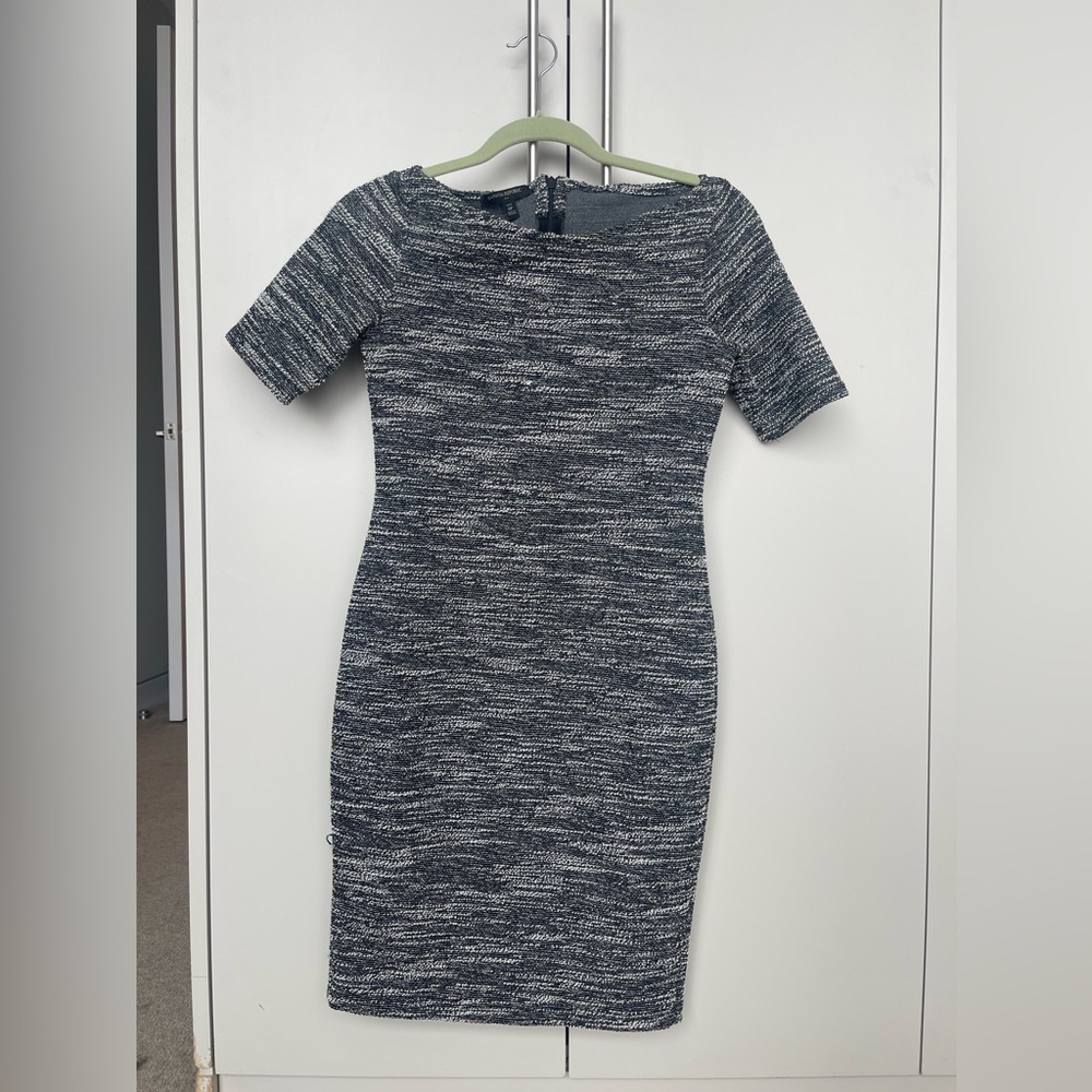Banana Republic textured dress